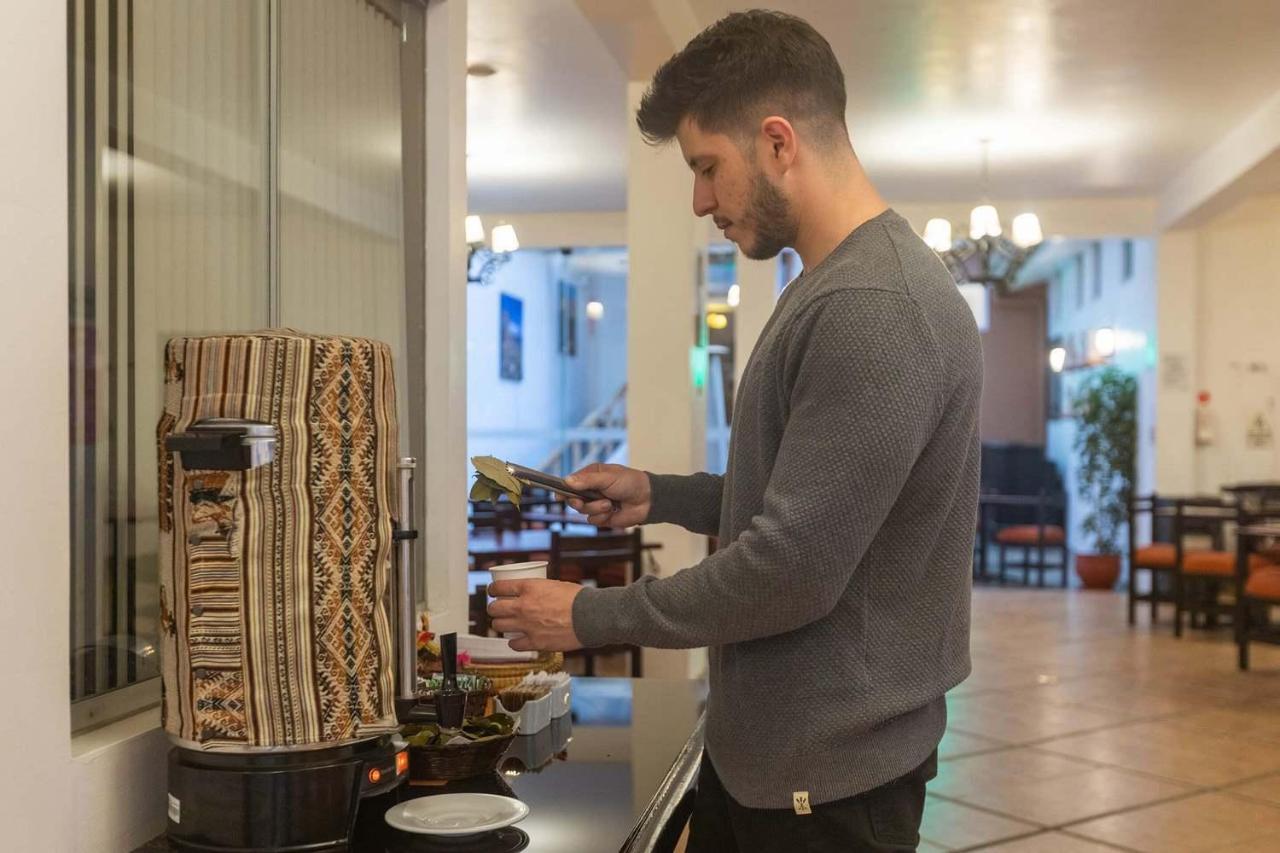 Casa Andina Standard Puno Hotel Kültér fotó