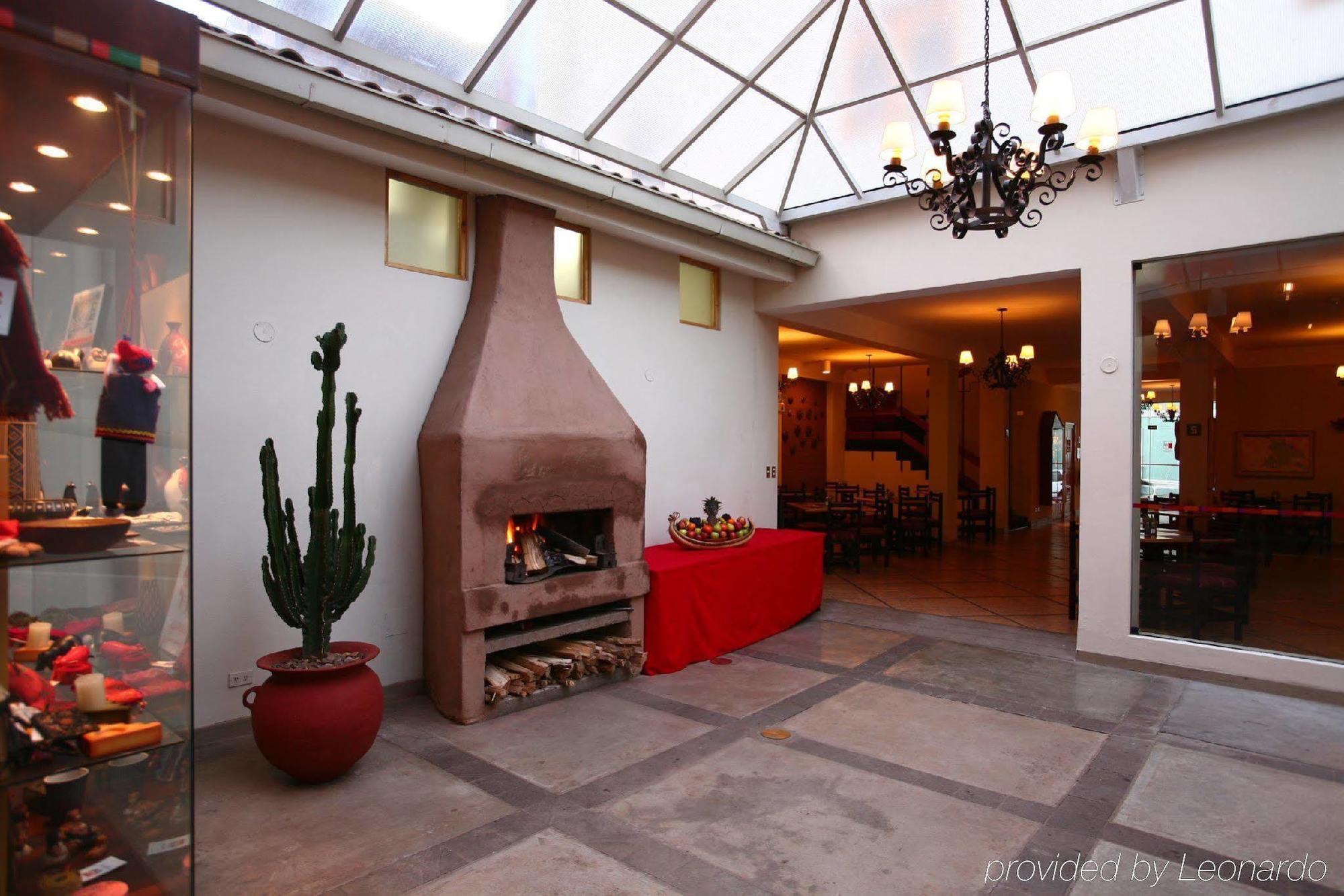Casa Andina Standard Puno Hotel Beltér fotó